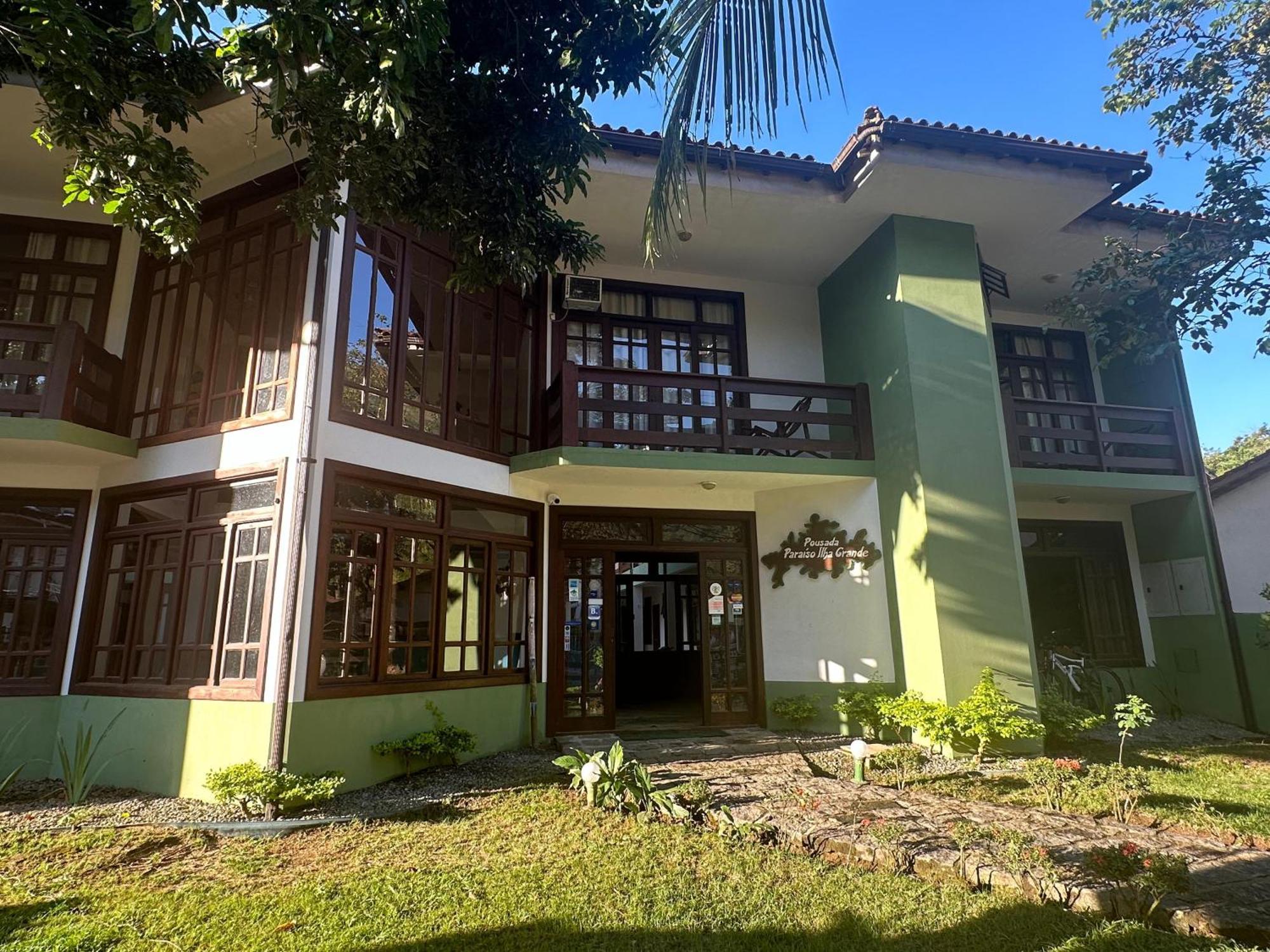 Pousada Paraiso Ilha Grande Exterior foto
