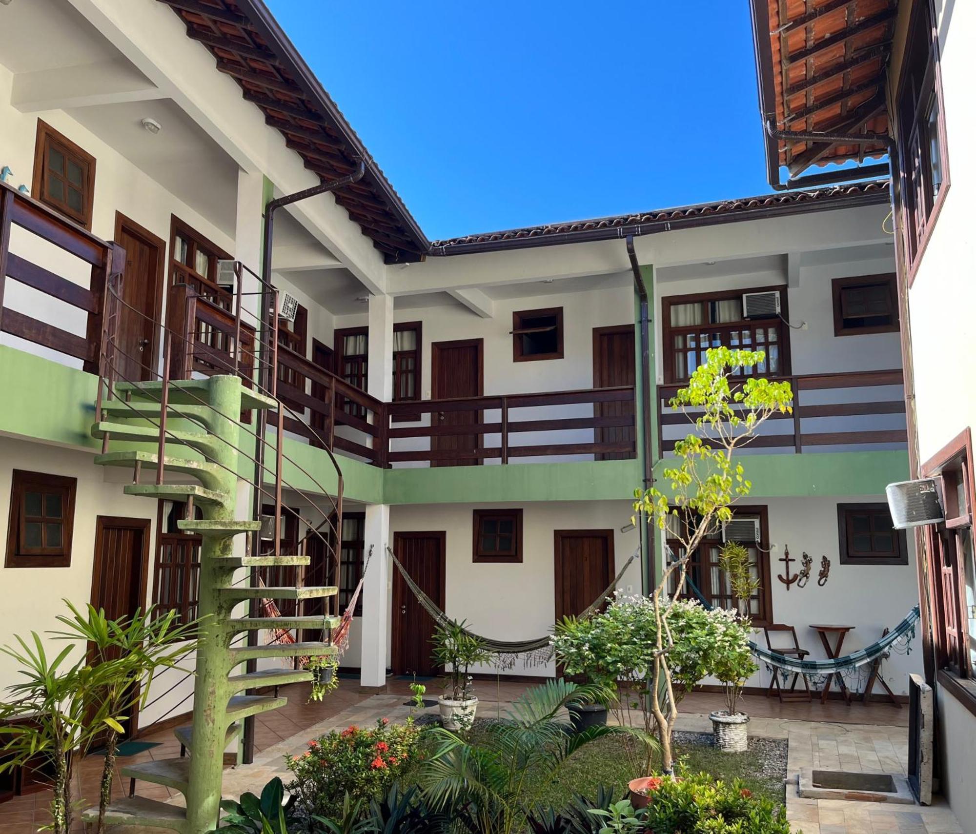 Pousada Paraiso Ilha Grande Exterior foto